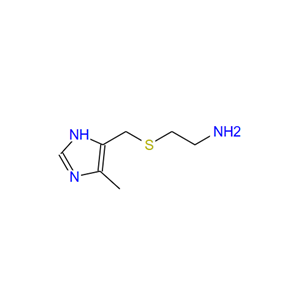 4-((2-氨基乙基)硫代甲基)-5-甲基咪唑