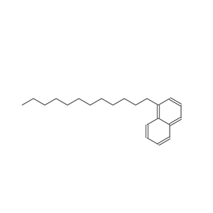 1-正十二烷基萘,1-N-DODECYLNAPHTHALENE