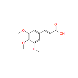 3,4,5-三甲氧基肉桂酸,(E)-3,4,5-Trimethoxycinnam