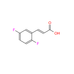 反式-2,5-二氟肉桂酸