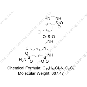 氢氯噻嗪杂质C(EP),Hydrochlorothiazide Impurity C(EP)