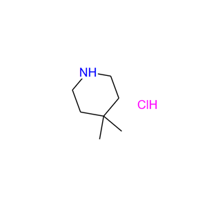 4,4-二甲基哌啶盐酸盐,4,4-dimethylpiperidinium chloride