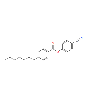 4-庚基苯甲酸-4-氰基苯基酯,4-CYANOPHENYL 4-HEPTYLBENZOATE