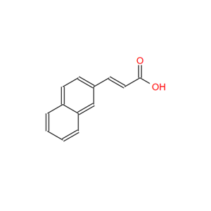 3-(2-萘基)丙烯酸,3-(Naphth-2-yl)acrylic acid