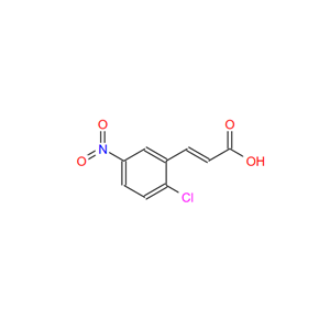2-氯-5-硝基肉桂酸