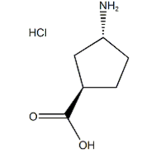 反式-3-氨基环戊烷-1-羧酸盐酸盐