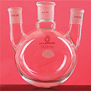 直三口圓底燒瓶 10000ml 45/50 29/42 29/42|10000ml|聯(lián)華