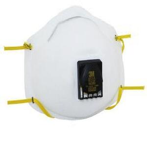 8515 N95经济型焊接用防颗粒物口罩 带呼吸阀 整箱|3M