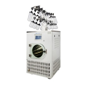 T型架式冷冻干燥机 -56℃（-80℃可选） 25L|Scientz-25TK|新芝/Scientz