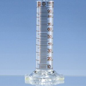 刻度量筒，高型，BLAUBRAND ETERNA, A级，500:5 ml，Boro 3.3|500ml|Brand/普兰德