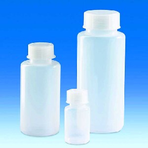 广口瓶，PE-LD，螺旋盖, PP, 500 ml|500 ml|Vitlab