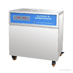 单槽式高功率数控超声波清洗器 40L 40kHz||KH-1000KDE|昆山禾创