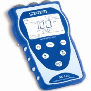 便携式pH/电导率仪||SX823|三信/Sanxin
