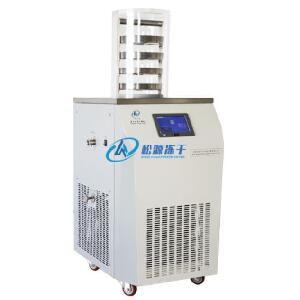 钟罩式真空冷冻干燥机 -60℃ 立式|SH-Lab-18-A 普通型|北京松源华兴
