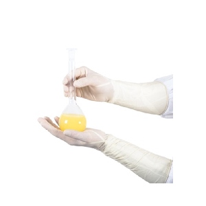 一次性加厚乳胶洁净室手套12寸（300mm）无菌独立包装 符合10级 （ISO 4）8码|8码|BioClean