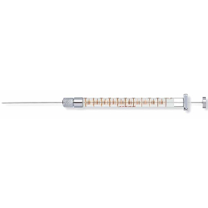 进样针 10uL removable needle Shimadzu syringe with GT plunger and 4.2cm 0.63mm OD cone tipped needle|10uL|SGE