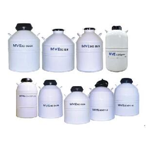 液氮罐/细胞储存罐 （不含蓝色锁盖）|XC47-11-6SQ（方提桶）|MVE