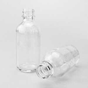 高档玻璃试剂瓶 透明 GL20螺口 60ml 口内径×直径×高度：8×37×94mm  不带瓶盖|60ml|Titan/泰坦