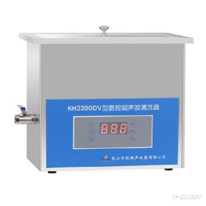 台式数控超声波清洗器 4L 40kHz||KH2200DV|昆山禾创