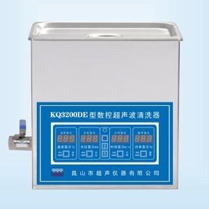 数控加热超声波清洗器 6L 40kHz|KQ3200DE|舒美