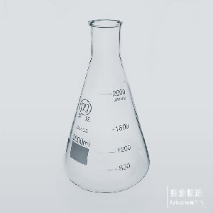 三角烧瓶宽颈 2000ml  瓶口内径×外径：67×79mm|2000ml|探索精选