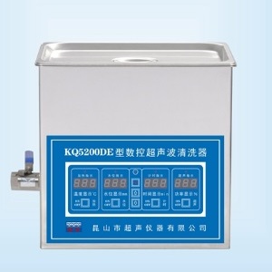 数控加热超声波清洗器 10L 40kHz|KQ5200DE|舒美