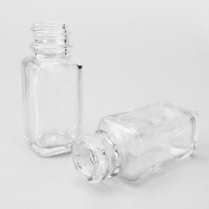 高档玻璃试剂瓶 透明 GL20螺口 15ml 口内径×直径×高度：18×24×62mm  不带瓶盖|15ml|Titan/泰坦