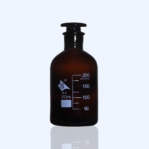 高硼硅小口试剂瓶（棕色）250ml|250ml|蜀牛