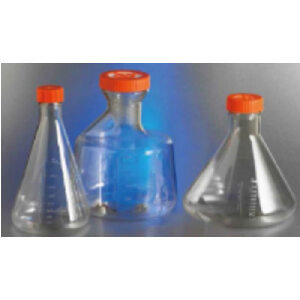 细胞培养瓶 Corning 3L PETG Erlenmeyer Shake Flask, Baffled bottom, 1/bag, 4/case|3000ml|Corning/康宁