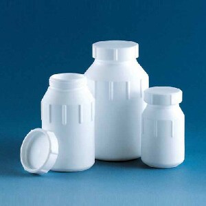 广口瓶，PTFE材质，250 ml，开口42 mm|250 ml|Brand/普兰德