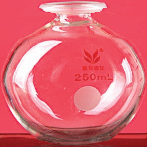 球磨口圆底烧瓶（厚壁）旋蒸瓶 250ml 35/20|250ml|联华