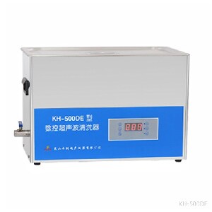 台式数控超声波清洗器 22.5L 40kHz||KH-500DE|昆山禾创