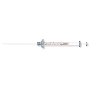 進樣針 250uL removable needle syringe with GT plunger and 5cm 0.5mm OD bevel tipped needle 爆款|250uL|SGE