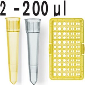 预装移液器吸头， TipBox吸头盒， 2-200μl， BIO-CERT灭菌， PP材质， 符合IVD标准|2-200μl|Brand/普兰德