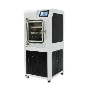 真空冷冻干燥机 压盖型 隔板电加热 -70℃ 0.2㎡|HXLG-20FDT|上海沪析