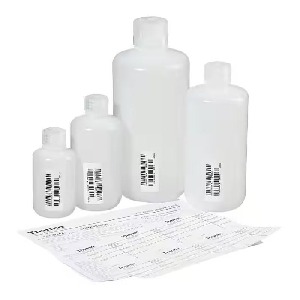 [LPE] I-Chem 250ml 自然色窄口瓶 HDPE PP螺旋盖 已认证 未灭菌|250ml|Nalgene/耐洁