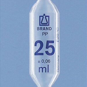 胖度移液管，PP材质，1 ml，单刻度|Brand/普兰德