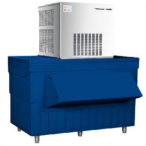 雪花制冰机550kg+冰箱|XB550F-FZ/B+CX210-D/B|Grant/格兰特