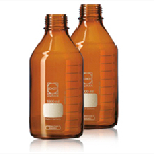 棕色试剂瓶 10ml 不含盖 GL25螺口 原Schott/肖特|10ml|Duran