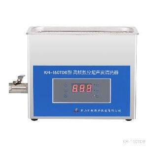 台式高频数控超声波清洗器 4L 80kHz||KH-160TDB|昆山禾创