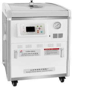M系列80立升立式高压蒸汽灭菌器(医疗型号)（仅限科研用途，不经销）|LDZM-80KCS-Ⅱ|申安