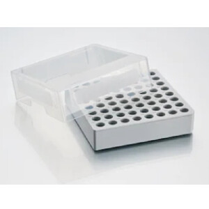 储存盒8x8，可放置64个内旋盖冻存管，3个，2＂，高52.8mm，聚丙烯材质，可耐受-86°C，可高温高压灭菌，带盖和数字字母标识|64格|Eppendorf/艾本德