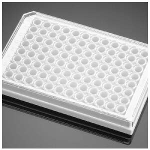 Ⅰ型胶原包被的96孔板Collagen I 96 Well White/Clear Flat Bottom TC-Treated Microplate, with Lid|96孔|Biocoat