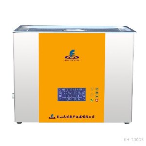 台式液晶静音超声波清洗器 22.5L 40kHz|KH-700DS|昆山禾创