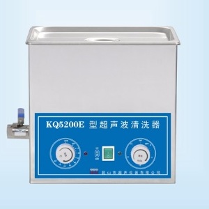 旋钮式加热超声波清洗器 10L 40kHz|KQ5200E|舒美