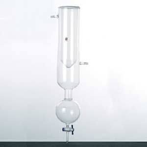 杜瓦瓶式冷阱 玻璃节门  250ml|欣维尔