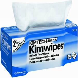 KIMWIPES 低尘擦拭纸（大号双层）|KIMBERLY-CLARK/金佰利