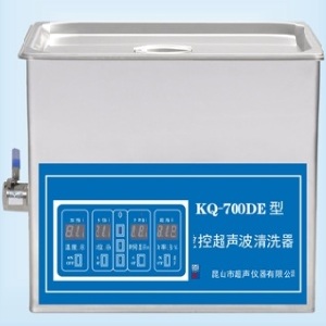 数控加热超声波清洗器 22.5L 40kHz|KQ700DE|舒美