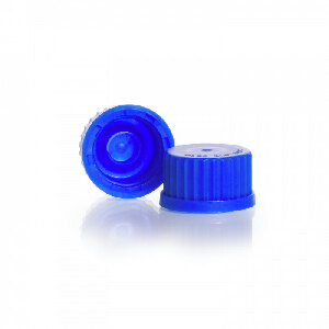 试剂瓶盖 蓝色 GL25 原Schott/肖特|GL25|Duran