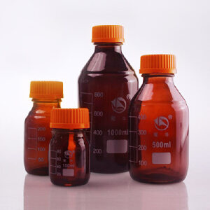 棕色蓝盖试剂瓶 250ml 高硼硅|250ml|蜀牛